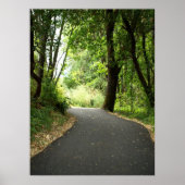 Rund um den Bend Poster (Vorne)