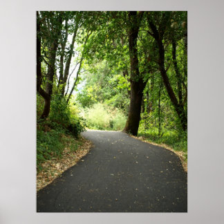 Rund um den Bend Poster