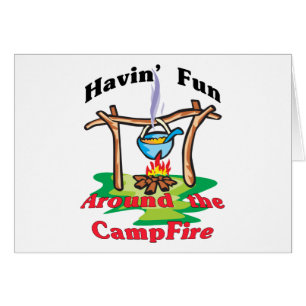 Rund um den Campfire