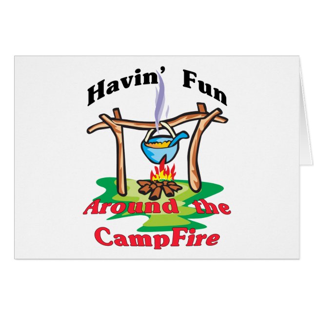 Rund um den Campfire (Vorderseite (Horizontal))