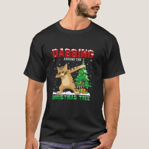 Rund um den Christbaum Savannah Cat Xma T-Shirt