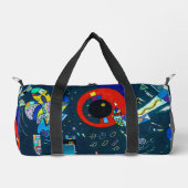 Rund um den Circle - Kandinsky Duffle Bag (Vorderseite)