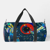 Rund um den Circle - Kandinsky Duffle Bag (Rückseite)