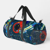 Rund um den Circle - Kandinsky Duffle Bag (Rechte Ecke)