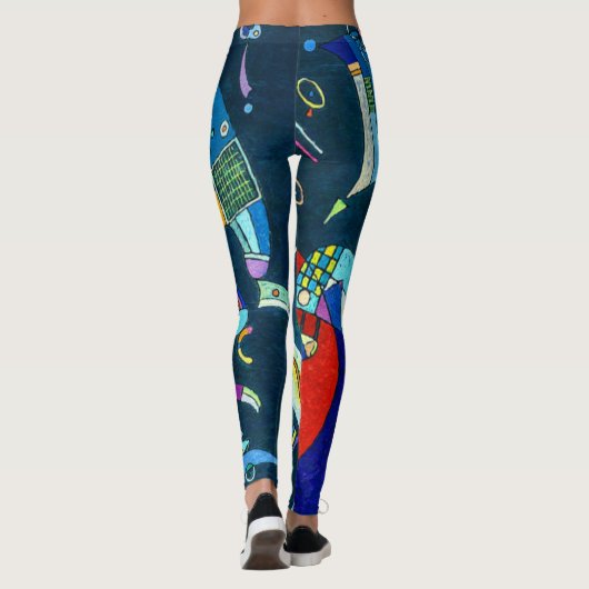 Rund um den Circle - Kandinsky Leggings (Rückseite)