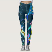 Rund um den Circle - Kandinsky Leggings (Vorderseite)