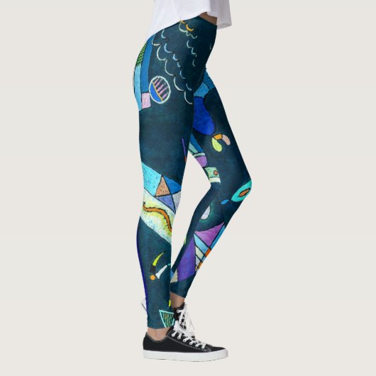 Rund um den Circle - Kandinsky Leggings (Rechts)