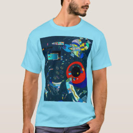 Rund um den Circle - Kandinsky T-Shirt