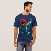 Rund um den Circle - Kandinsky T-Shirt (Vorne ganz)