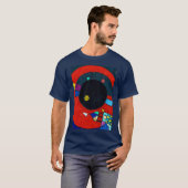 Rund um den Circle - Kandinsky T-Shirt (Vorne ganz)