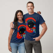 Rund um den Circle - Kandinsky T-Shirt (Unisex)