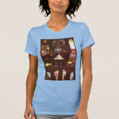 RUND UM DEN FISCH T-Shirt (Vorderseite)