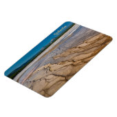 Rund um den Grand Prismatic Spring Yellowstone Magnet (Linke Seite)