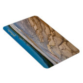 Rund um den Grand Prismatic Spring Yellowstone Magnet (Rechte Seite)