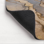 Rund um den Grand Prismatic Spring Yellowstone Mousepad (Ecke)