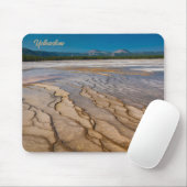 Rund um den Grand Prismatic Spring Yellowstone Mousepad (Mit Mouse)