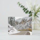 Rund um die Bend - Spearfish Canyon Postkarte (Stehend Vorderseite)