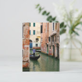 Rund um die Ecke Gondolier Postkarte (Stehend Vorderseite)