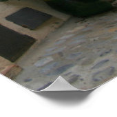 Rund um die Ecke Poster (Ecke)