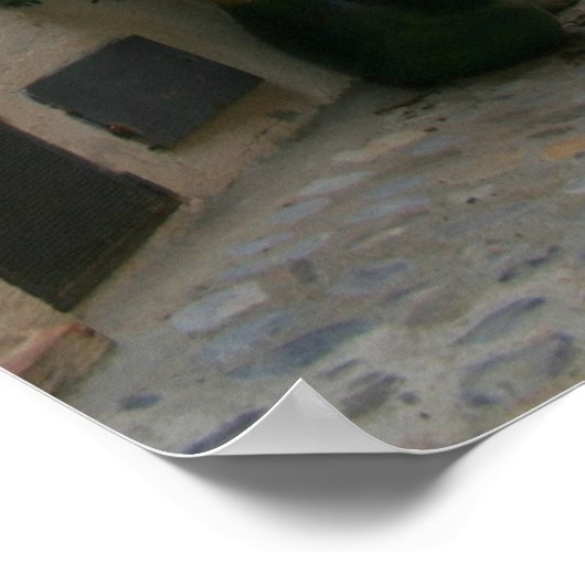 Rund um die Ecke Poster (Ecke)