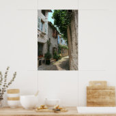 Rund um die Ecke Poster (Küche)