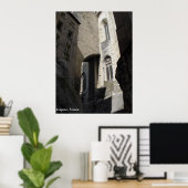 Rund um die Ecke Poster (Heimbüro)