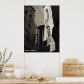 Rund um die Ecke Poster (Küche)