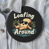 Rund um die entspannende Brotsaison Button (Beispiel)