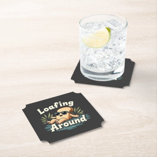 Rund um die entspannende Brotsaison Untersetzer (Vor Ort)