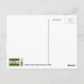RUND UM DIE KROK POSTKARTE (Rückseite)