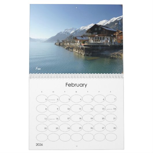 rund um die Schweiz im Jahr 2021 Kalender (Feb 2026)