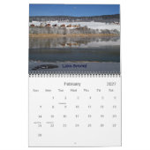 Rund um die Schweiz in 12 Monaten Kalender (Feb 2027)