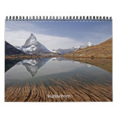 Rund um die Schweiz in 12 Monaten Kalender (Titelbild)