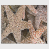 Rund um die Starfish Geschenkpapier (Flach)