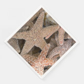 Rund um die Starfish Serviette (Ecke)