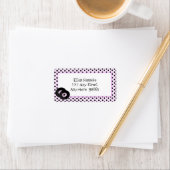 Rund um die Uhr Adressaufkleber (Insitu)