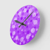 Rund um die Uhr "Bubbles" von Traubenfizz (Winkel)