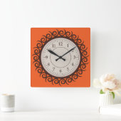 Rund um die Uhr der Runden, kreisförmigen Ecke (Zuhause)