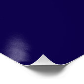 rund um die Uhr Poster (Ecke)