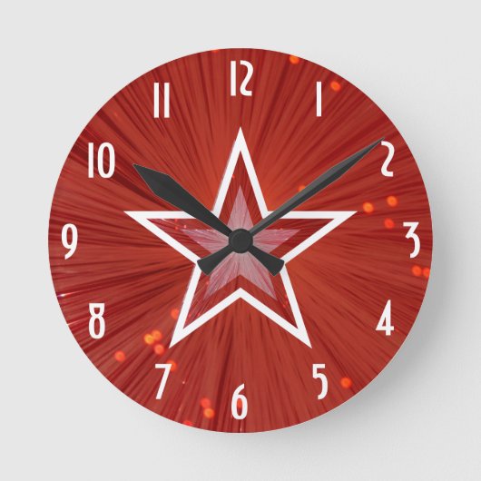 Rund um die Uhr Red Star 'Numbers' (Vorderseite)