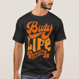 Rund um die Unglaublich witzig Slogans des geschäf T-Shirt