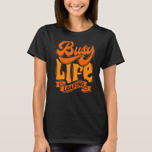 Rund um die Unglaublich witzig Slogans des geschäf T-Shirt