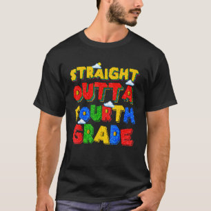 Rund um die vierte Klasse des Gamers geht es zurüc T-Shirt