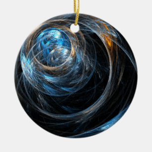 Rund um die Welt - Abstrakte Kunst - Ornament
