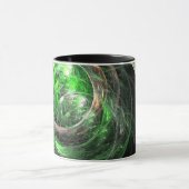 Rund um die Welt Abstrakter Kaffee-Tasse Tasse (Zentrum)