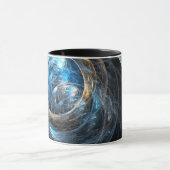 Rund um die Welt Abstrakter Kaffee-Tasse Tasse (Zentrum)