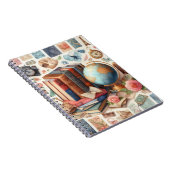 Rund um die Welt in 80 Büchern Notizblock (Rechte Seite)