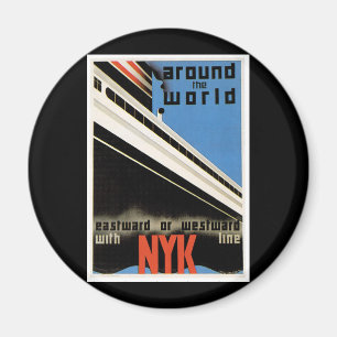 Rund um die Welt mit NYK Magnet