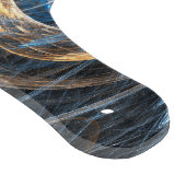 Rund um die Welt Paddel der Abstrakten Kunst Schneidebrett (Ecke)