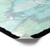 rund um die Welt: Passseite Poster (Ecke)